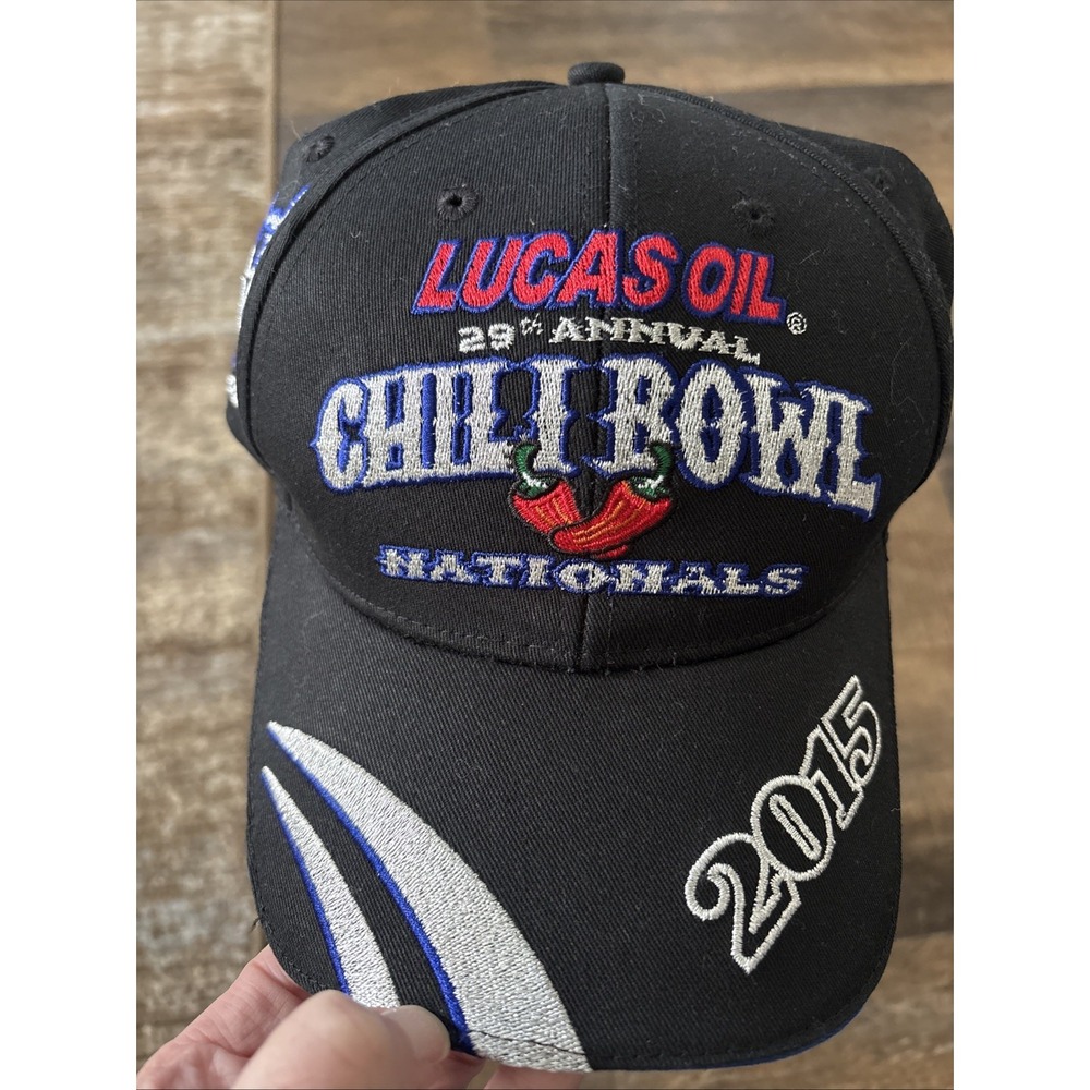 29th Annual Chili Bowl Lucas Oil Hat Ball Cap